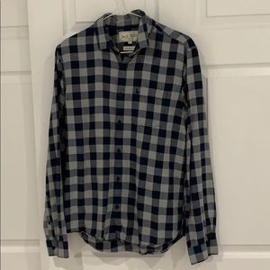 Blue Checkered Shirt